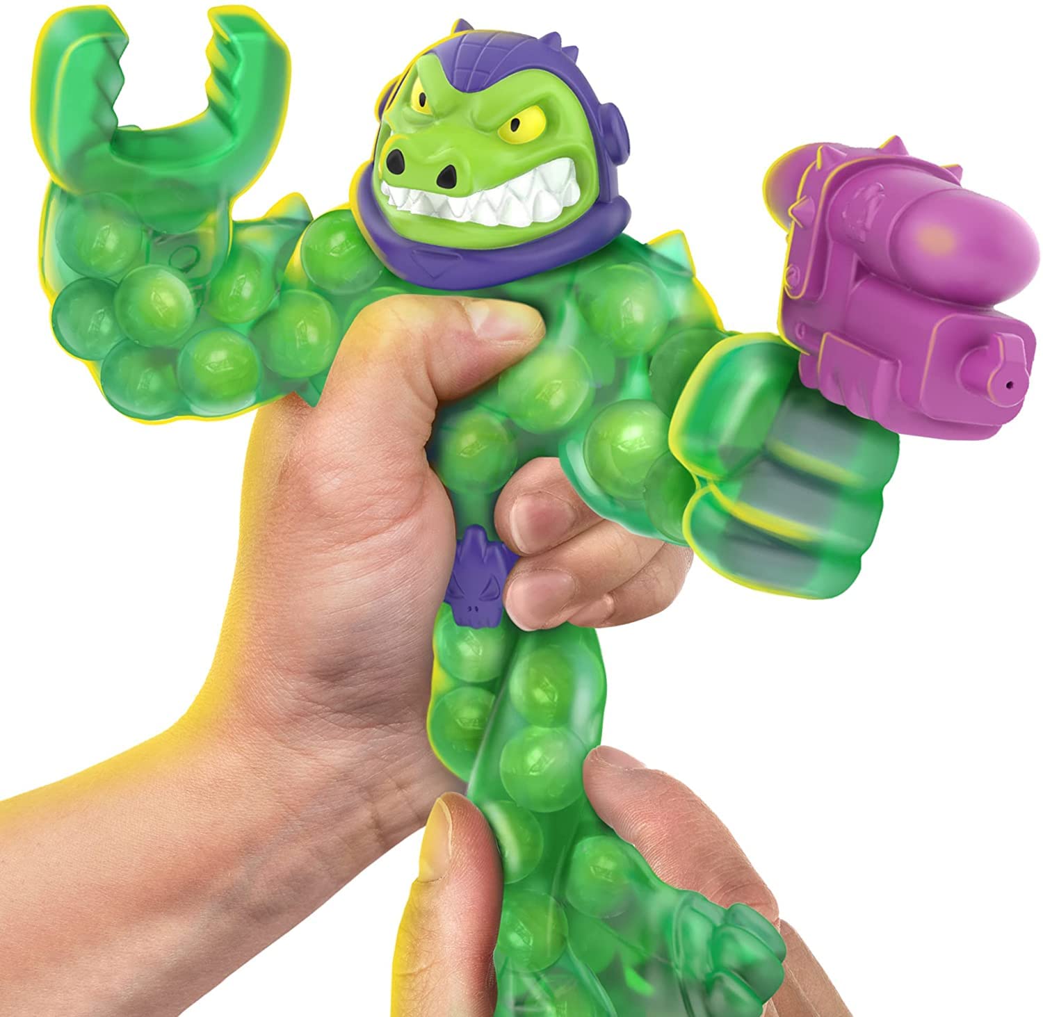 Heroes of Goo JIT Zu Galaxy Blast w/ Water Blasters Action Figures